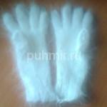 Пуховые перчатки
