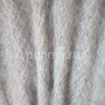 Платок пуховый ажурный светло-серый