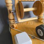 Прялка "Метелица" на кронштейне